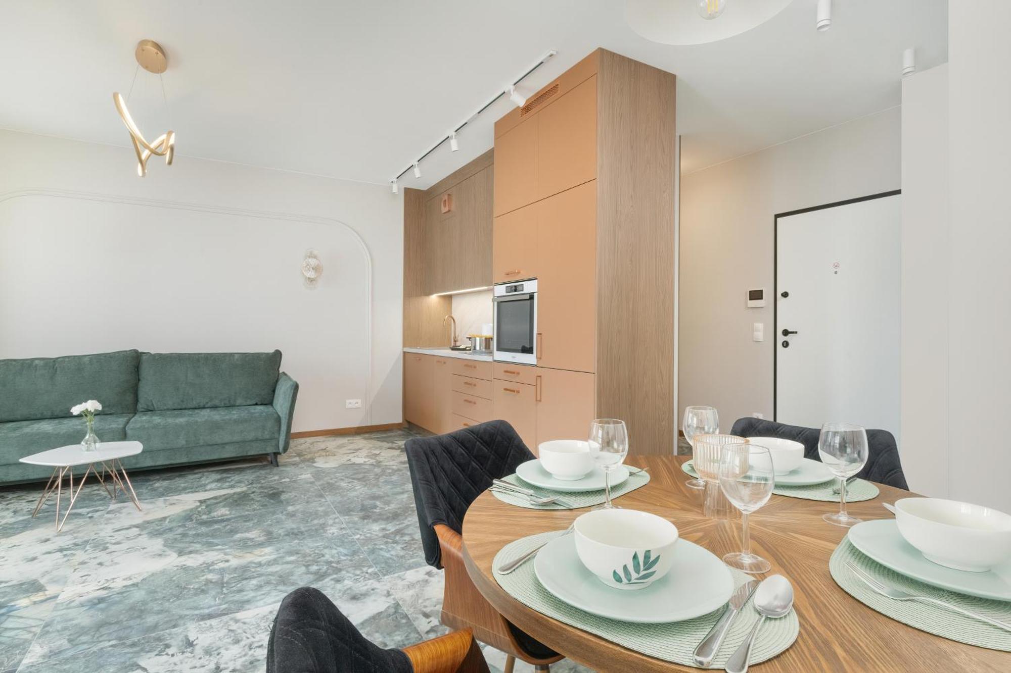 Stylowe Apartmenty Z Parkingiem Popieluszki W Gdansku By Noclegi Renters Gdańsk Exterior foto