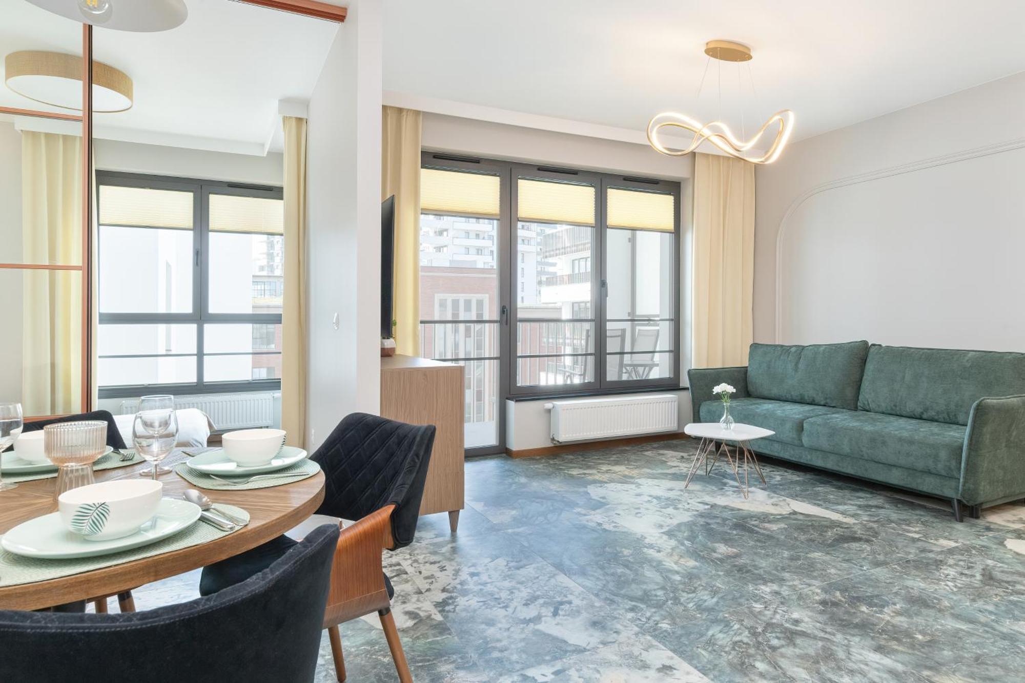 Stylowe Apartmenty Z Parkingiem Popieluszki W Gdansku By Noclegi Renters Gdańsk Exterior foto