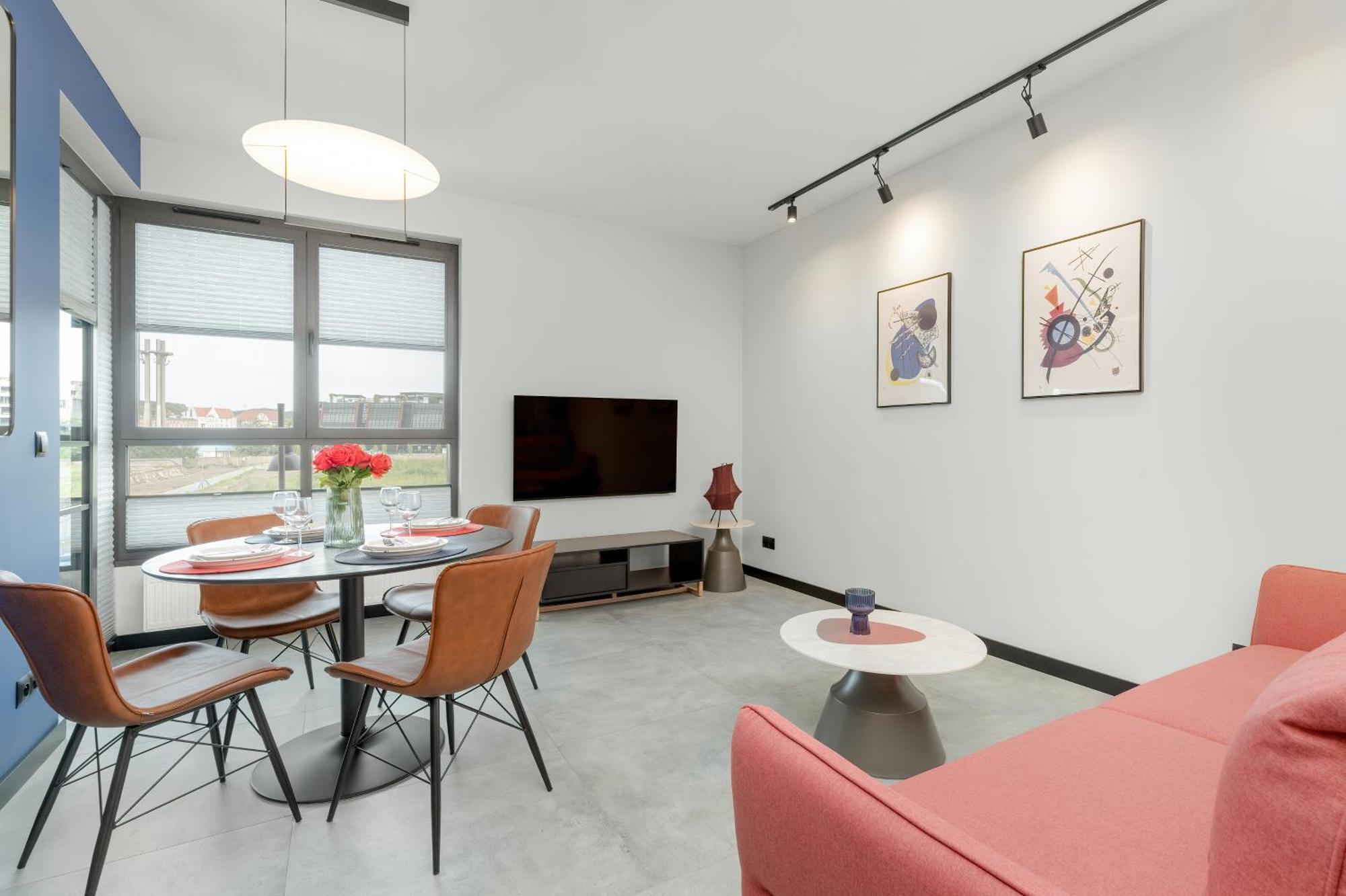 Stylowe Apartmenty Z Parkingiem Popieluszki W Gdansku By Noclegi Renters Gdańsk Exterior foto