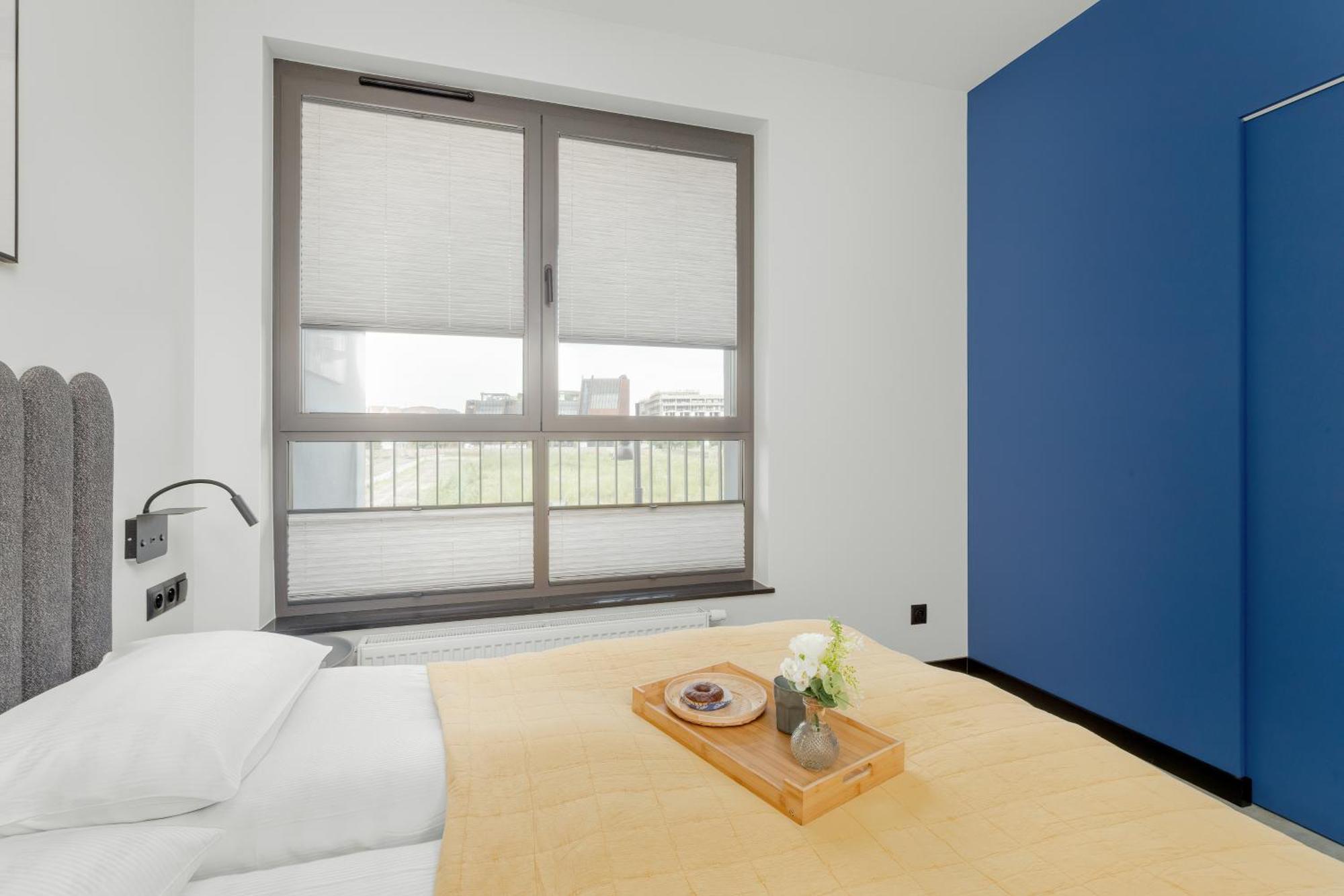 Stylowe Apartmenty Z Parkingiem Popieluszki W Gdansku By Noclegi Renters Gdańsk Exterior foto
