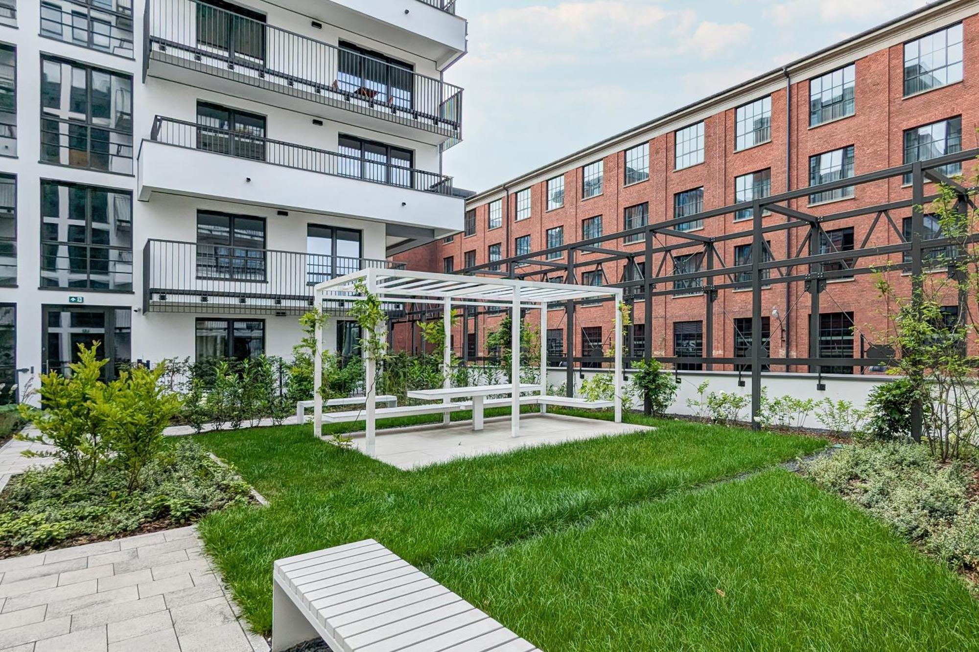 Stylowe Apartmenty Z Parkingiem Popieluszki W Gdansku By Noclegi Renters Gdańsk Exterior foto
