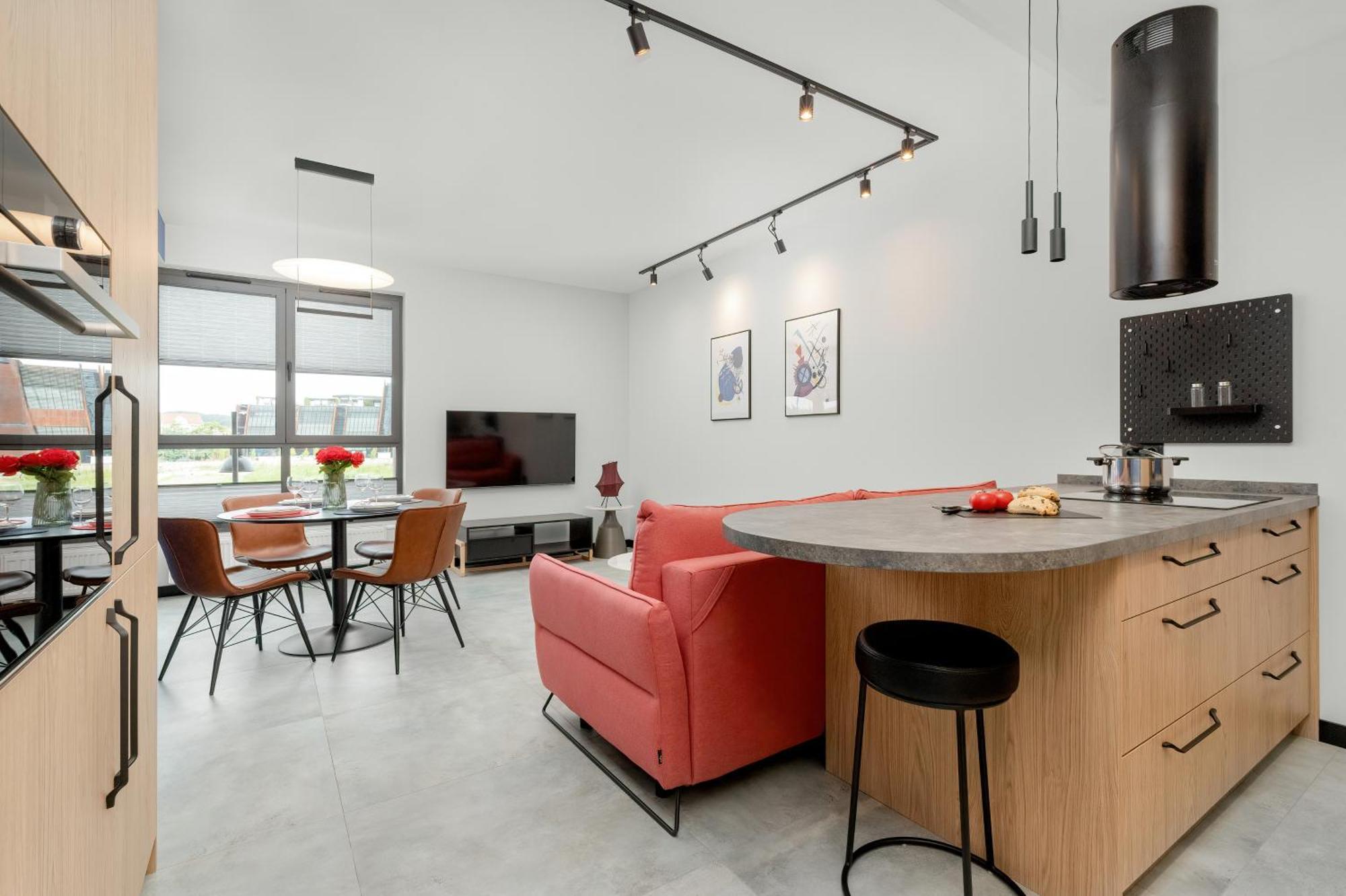 Stylowe Apartmenty Z Parkingiem Popieluszki W Gdansku By Noclegi Renters Gdańsk Exterior foto