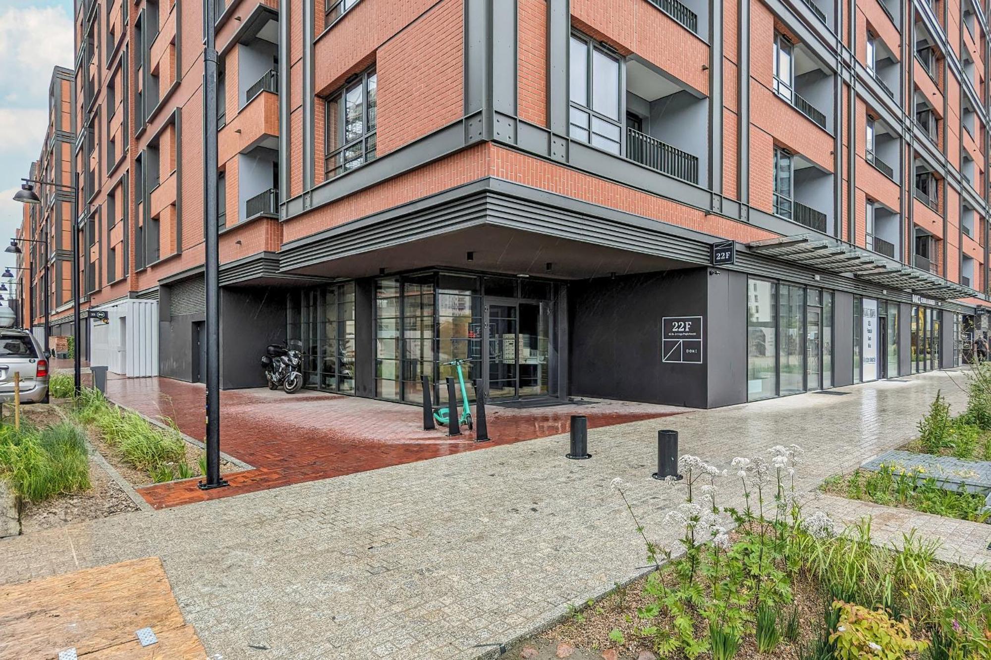 Stylowe Apartmenty Z Parkingiem Popieluszki W Gdansku By Noclegi Renters Gdańsk Exterior foto