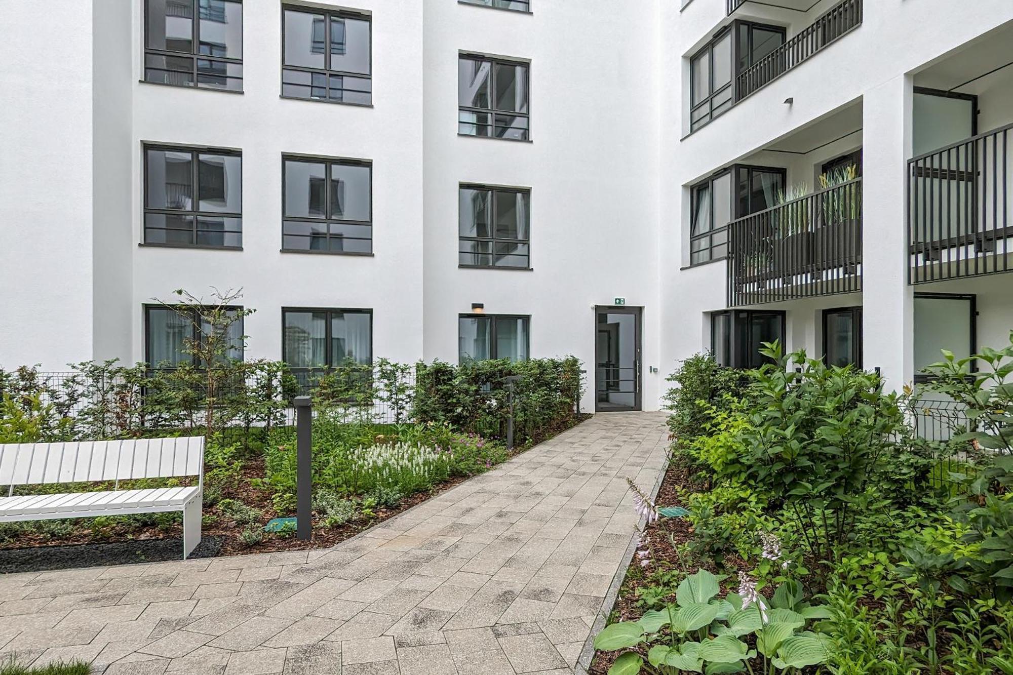 Stylowe Apartmenty Z Parkingiem Popieluszki W Gdansku By Noclegi Renters Gdańsk Exterior foto