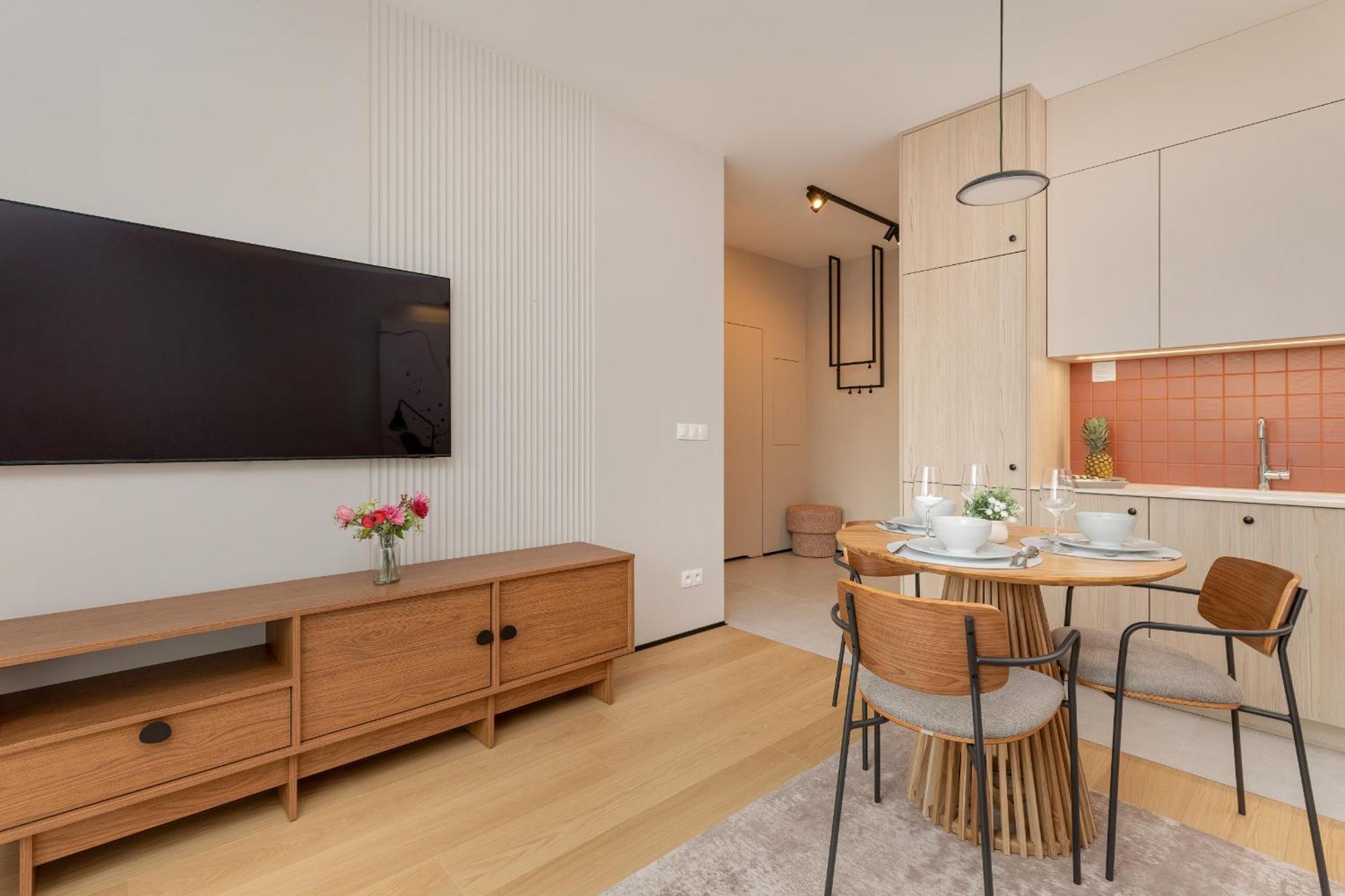Stylowe Apartmenty Z Parkingiem Popieluszki W Gdansku By Noclegi Renters Gdańsk Exterior foto