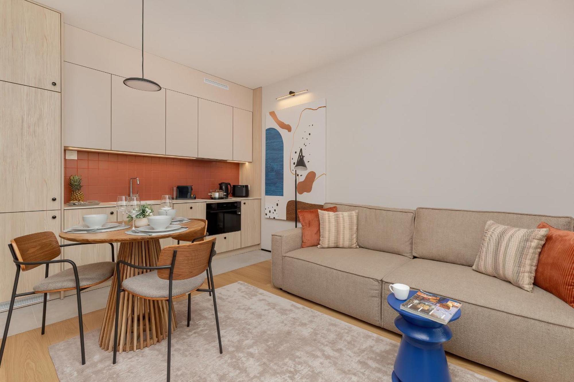 Stylowe Apartmenty Z Parkingiem Popieluszki W Gdansku By Noclegi Renters Gdańsk Exterior foto